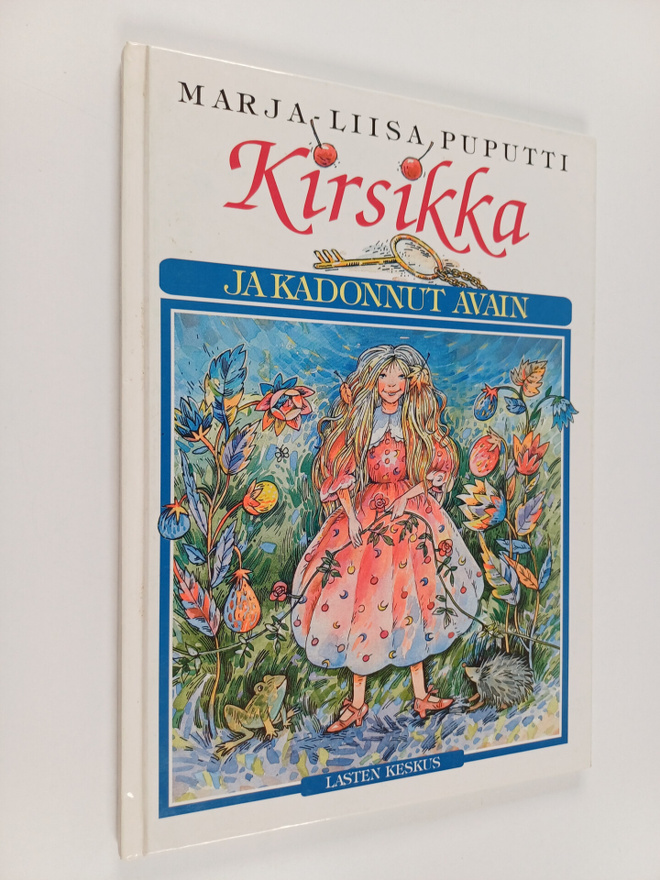 Marja-Liisa Puputti : Kirsikka ja kadonnut avain