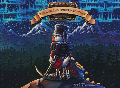 TUOMAS HOLOPAINEN Music Inspired By The Life... CD 2LTD DIGI