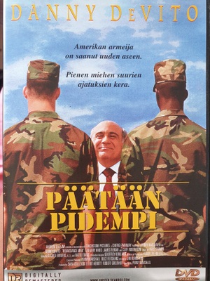 PÄÄTÄÄN PIDEMPI DVD