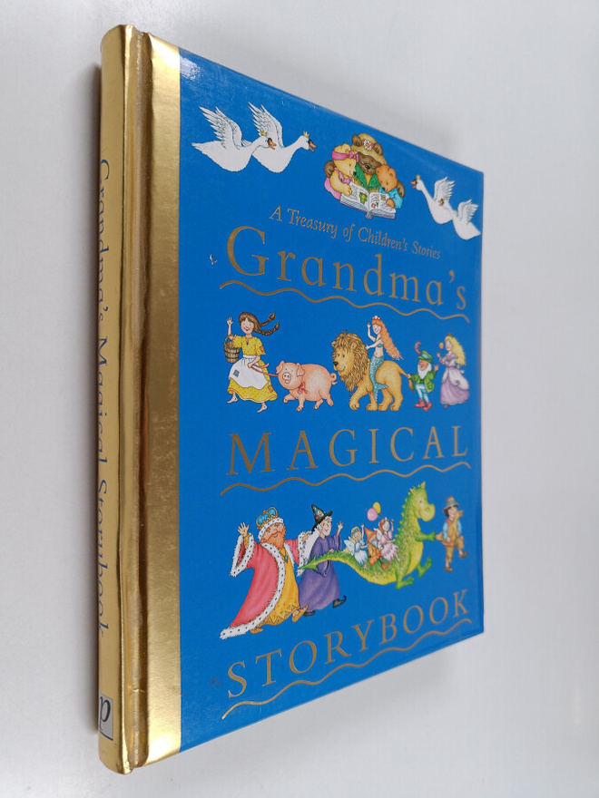 Kathy Rhodes : Grandma's Magical Storybook