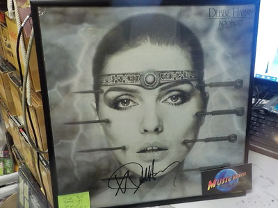 DEBBIE HARRY - KOOKOO LP NIMMARILLA