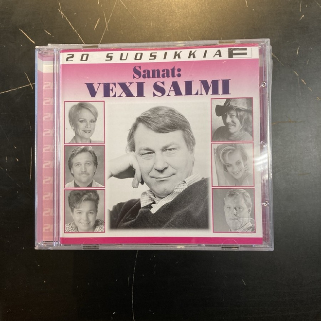 Vexi Salmi (sanat) - 20 suosikkia CD