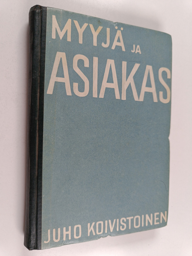 Juho Koivistoinen : Myyjä ja asiakas