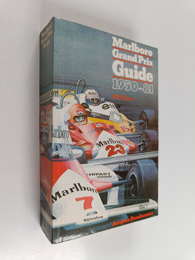 Jacques Deschenaux : Marlboro Grand Prix Guide 1950-1981