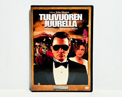 Tulivuoren Juurella DVD