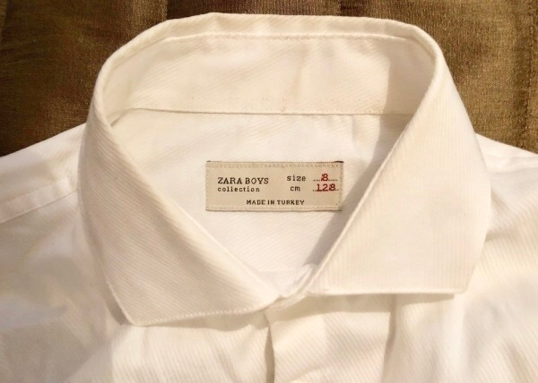 Zara boys paita kokoa 128cm/8vuotta