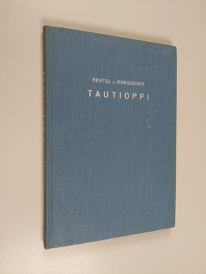 Bertel von Bonsdorff : Tautioppi