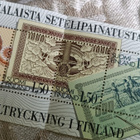 100 vuotta suomalaista setelipainoa postimerkit - pikkukuva 3