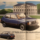 Myyntiesite - Fiat 127 Stella - 3/1982 - pikkukuva 2