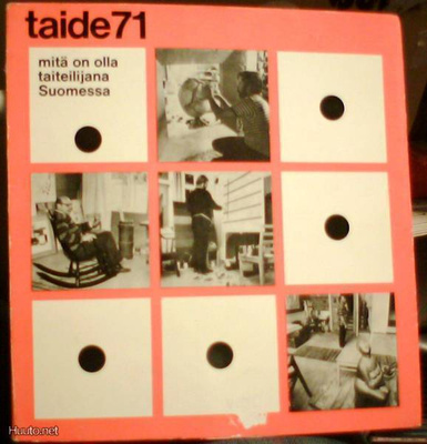 Taide 71 (julk. Suomen Taiteilijaseura 1971) Sis.pk:t