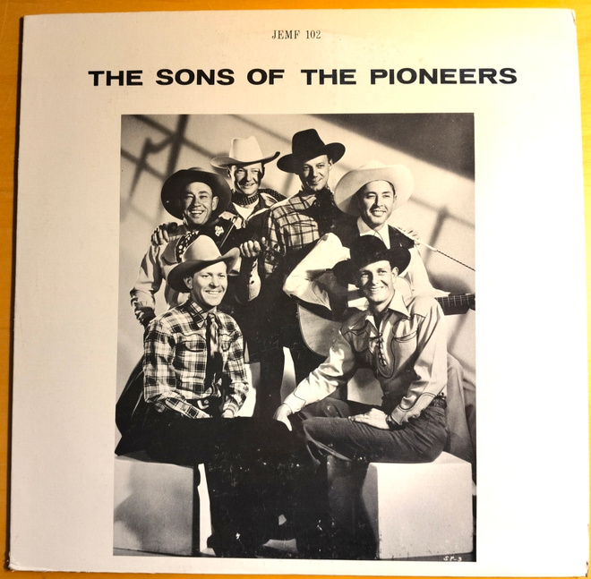 SONS OF THE PIONEERS,LP