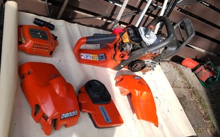 Melkein uusi Husqvarna 440 moottorisaha raatona