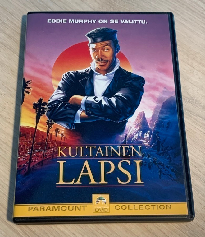 Kultainen lapsi (1986) Eddie Murphy (UUSI)