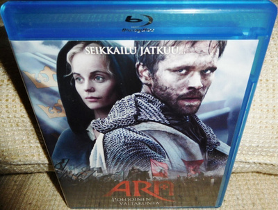 Arn - Pohjoinen Valtakunta Blu-ray