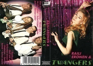 Raili Eronen & Twangers   KASETTI  1993