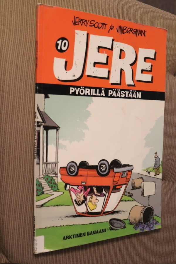 Scott - Borgman : JERE 10 Pyörillä päästään (k.poisto 2008 )