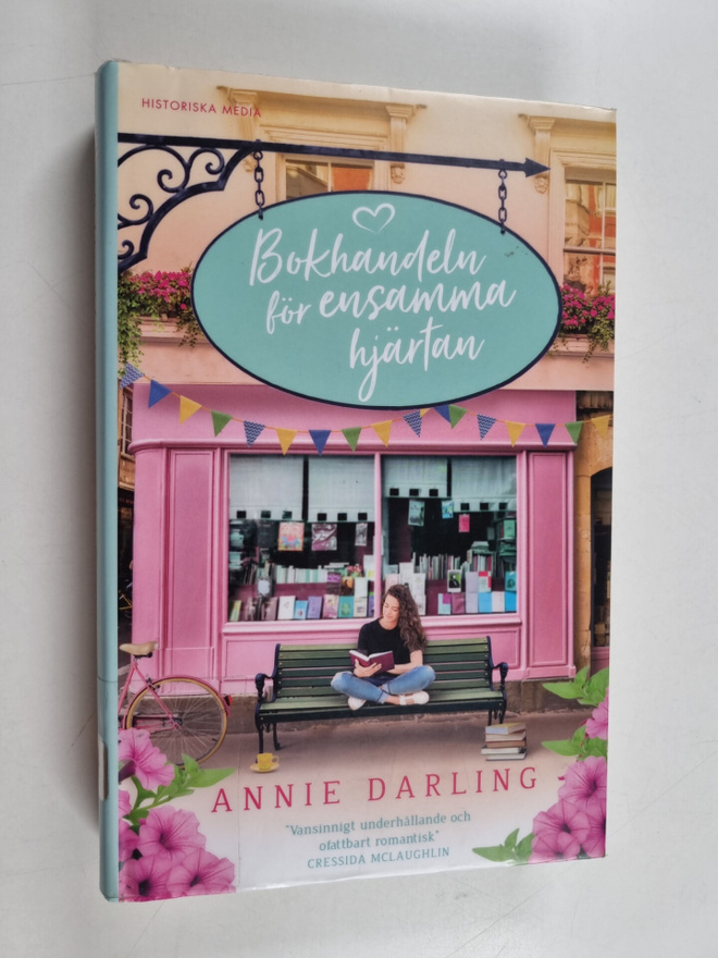 Annie Darling : Bokhandeln för ensamma hjärtan
