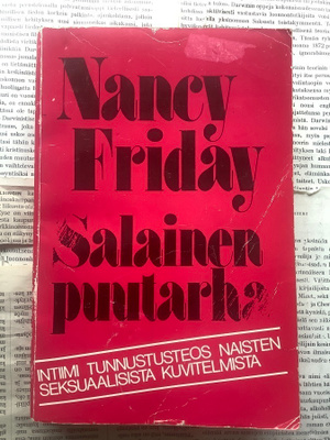 Nancy Friday - Salainen puutarha (nid.)