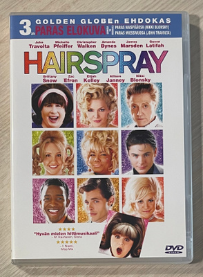 Hairspray (2007) John Travolta, Michelle Pfeiffer