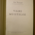 Sulo Wuolijoki: Vaari muistelee - pikkukuva 2