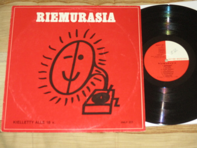 RIEMURASIA - kokoelma - LP 1968 EX
