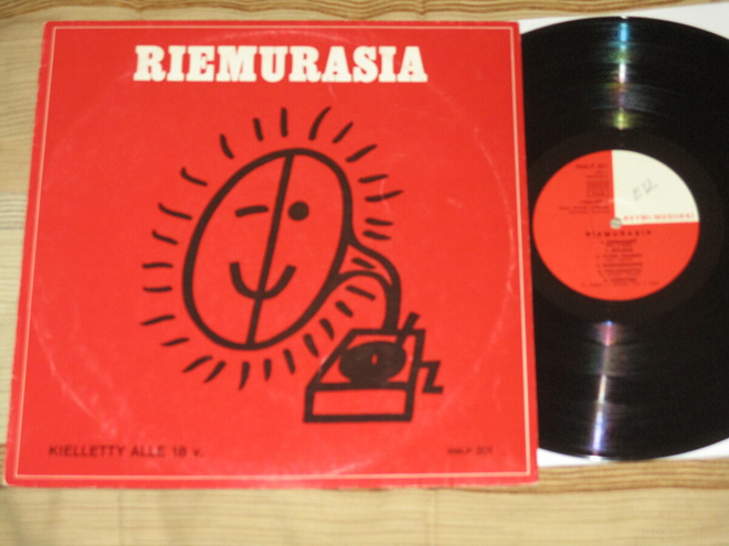 RIEMURASIA - kokoelma - LP 1968 EX