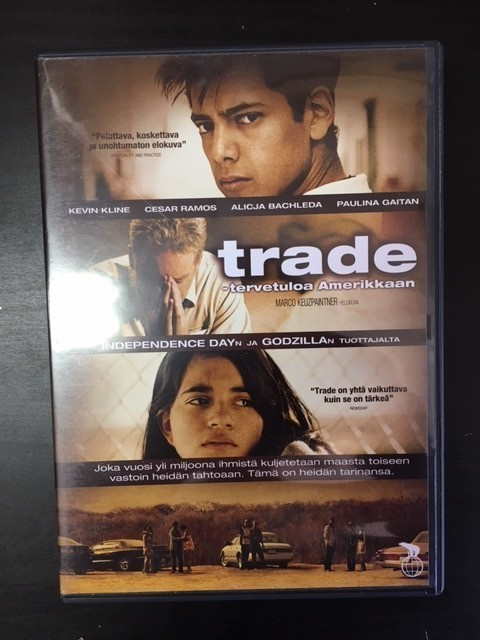 Trade - Tervetuloa Amerikkaan DVD