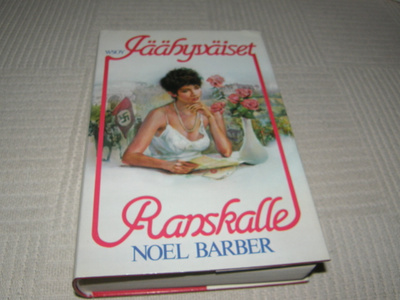 Noel Barber Jäähyväiset Ranskalle -sid