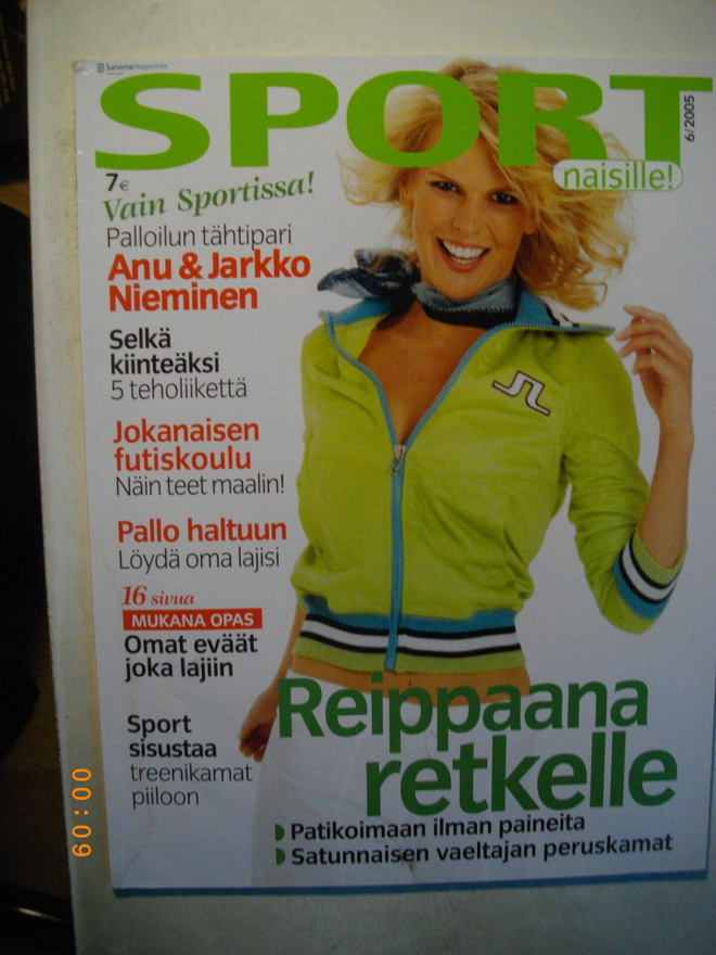 Sport naisille Nro 6/2005 