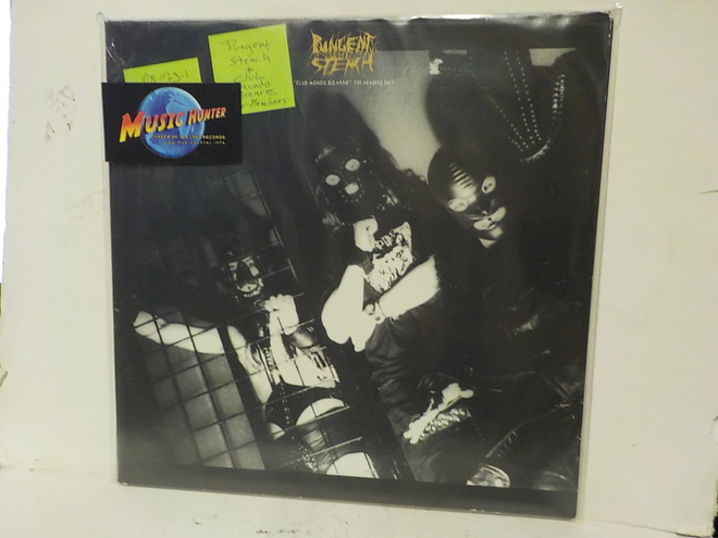PUNGENT STENCH - CLUB MONDO BIZARRE... EX+/EX+ LP