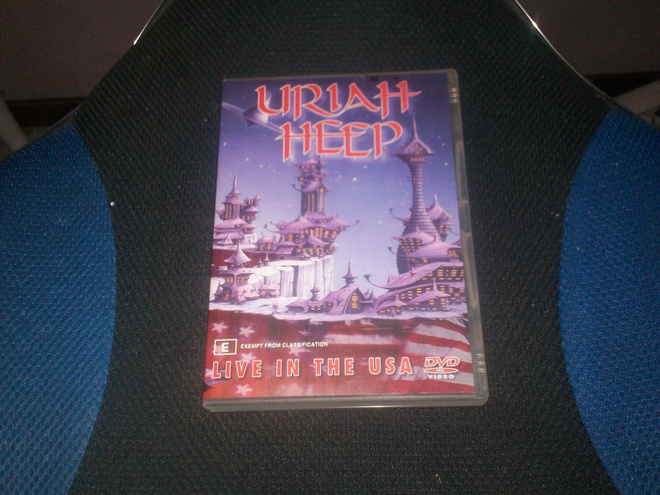 uriah heep:live in the usa