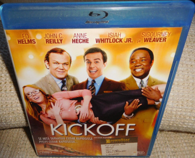 Kickoff Blu-ray