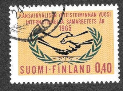 Kansailvälinen yhteistoimintavuosi 1965 (LAPE 596) O