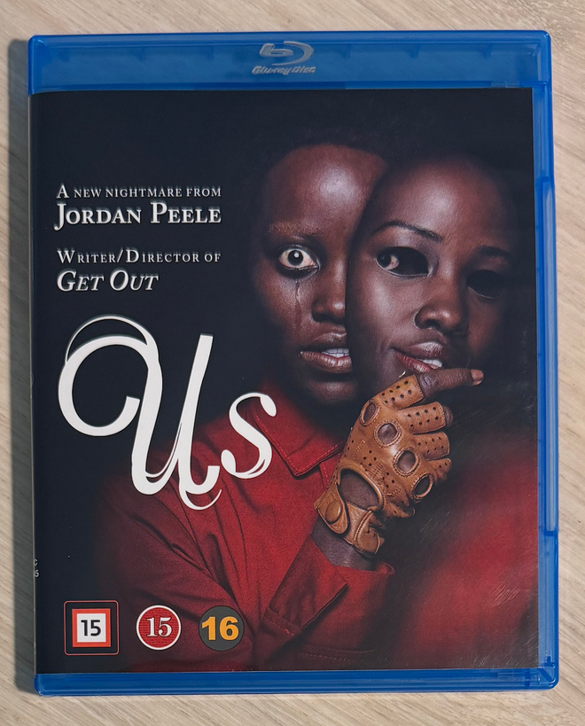 Jordan Peele: US (2019) Lupita Nyong'o & Winston Duke