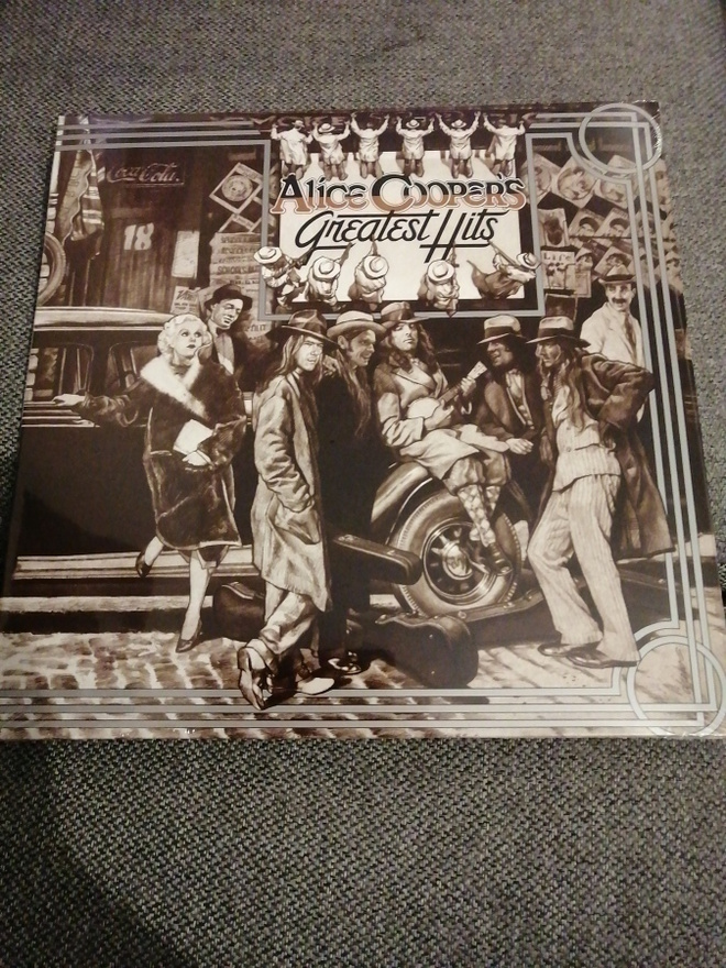 Alice cooper - Greatest Hits (LP)