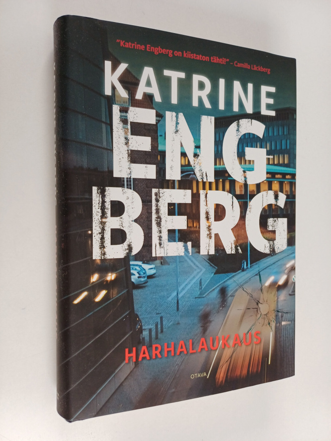 Katrine Engberg : Harhalaukaus