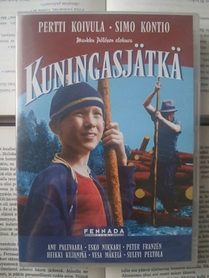Kuningasjätkä (UUSI DVD)