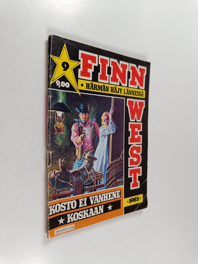 Finnwest 9/1985 : Kosto ei vanhene koskaan