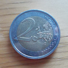Liettua 2 € 2021 Vytis- hevosratsastaja - pikkukuva 2