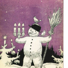 kortti ** Koivu Rudolf Joulu luonnossa - erilaisia - pikkukuva 2