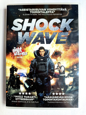 Shock Wave (2017) Andy Lau