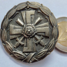 VANHA Ruuvimerkki Haavoittumis- Sotavammaismerkki 1939-1945 - pikkukuva 1