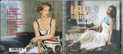 LAURA VOUTILAINEN . CD-LEVY . SYDÄNJÄÄ