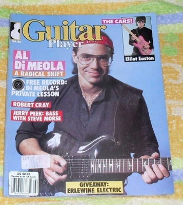 Guitar Player Feb '86 / Al Di Meola
