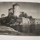 VANHA Postikortti Savonlinna 1930-l Alkup. Mallikappale - pikkukuva 1