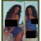 1997 Hot Shots Galaxy of Sex Superstars #19 Bianca Trump - pikkukuva 1