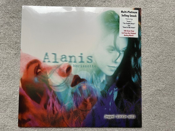 ALANIS MORISSETTE / JAGGED LITTLE PILL LP -UUSI