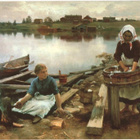 kortti ** Järnefelt Eero Veden äärellä - erilaisia - pikkukuva 1