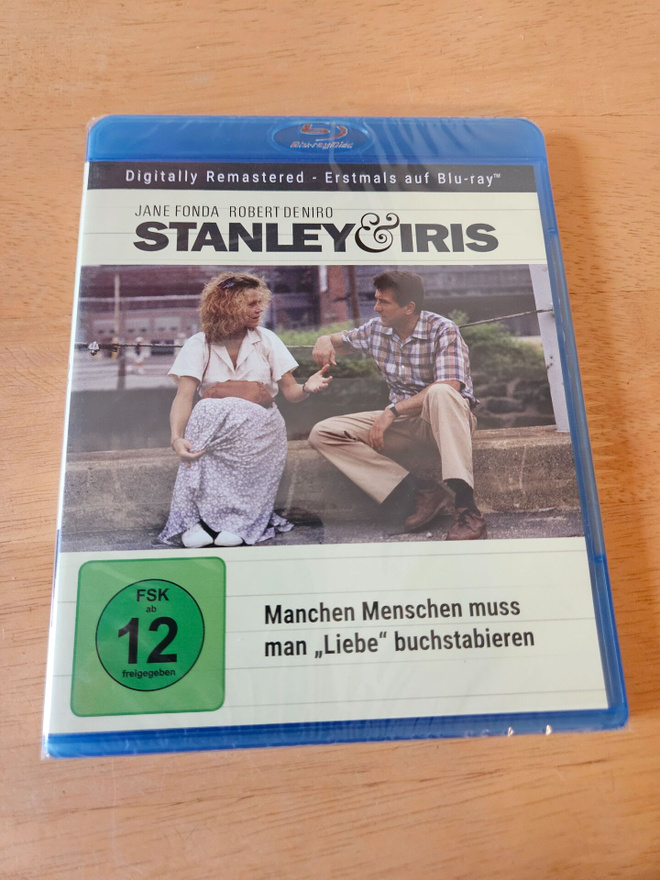 Stanley & Iris (Blu-ray, uusi)