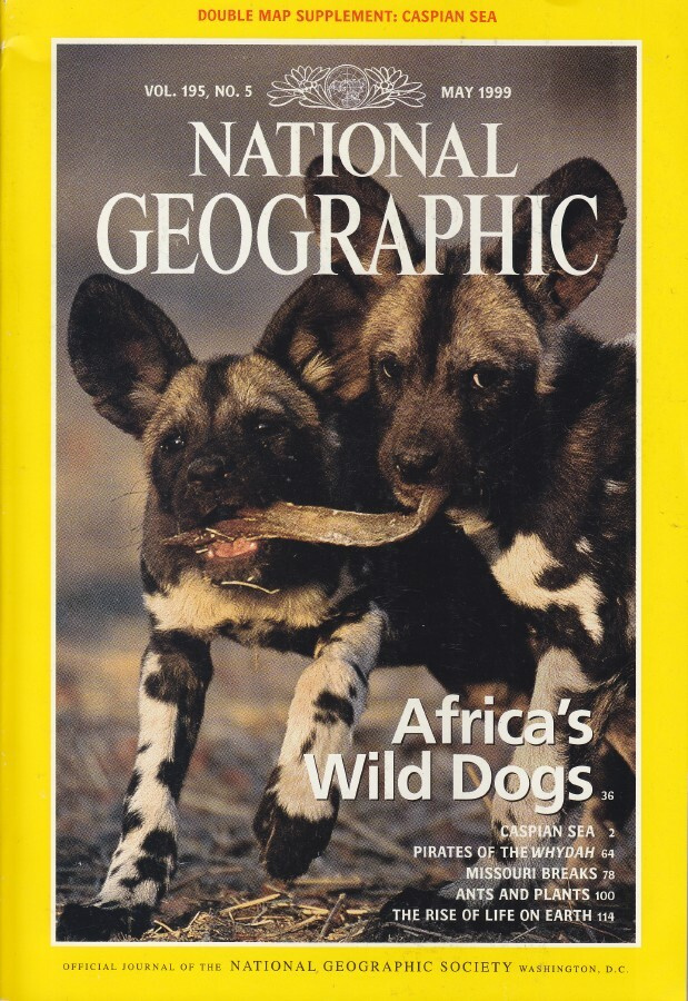 National Geographic vol.195 No.5 poster:  Caspian Sea